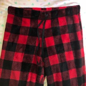 👻Plaid PJ pants